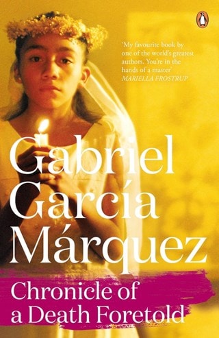 Chronicle Of A Death Foretold Paperback By Gabriel Garcia Marquez