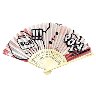 Tiny-K Polly X Kaze Folding Fan