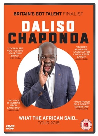 Daliso Chaponda  - What the African Said...