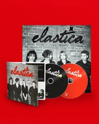 Elastica - Deluxe Edition 2CD