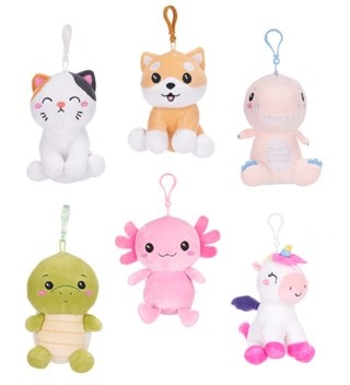 Kawaii Kuties Bag Clip Plush Assortment