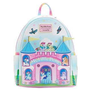 My Little Pony Castle Mini Loungefly Backpack