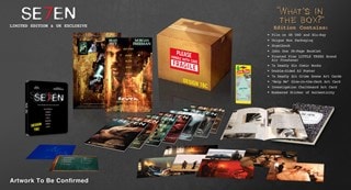 Seven - What's in the Box Limited Edition with Steelbook