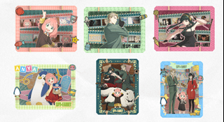 Spy X Family: Family Mission Wooden Gallery Blind Box