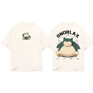 Pokemon Snorlax Front & Back Tee