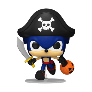 Sonic As Pirate 1278 Sonic The Hedgehog Funko Pop Vinyl