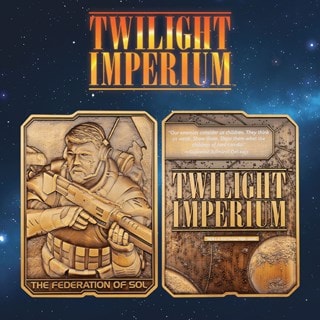 Federation Of Sol Twilight Imperium Collectible