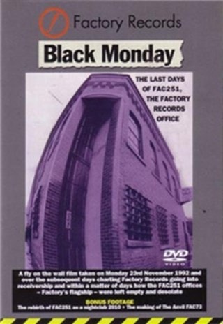 Black Monday: The Last Days of Factory Records