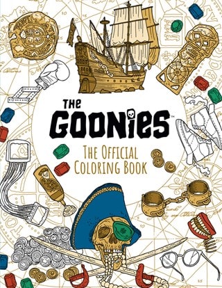 The Goonies Official Colouring Book