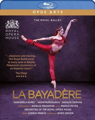 La Bayadère: The Royal Ballet (Gruzin)