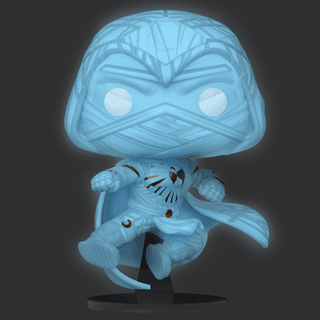 Moon Knight Jumping Glow In The Dark (1047) (hmv Exclusive) Moon Knight Pop Vinyl