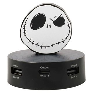 Nightmare Before Christmas Jack Web Multi-Port Charging Hub