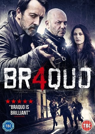 Braquo: The Complete Season Four