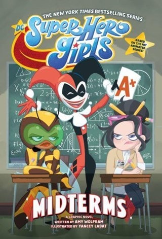 DC Super Hero Girls: Midterms Paperback DC Comics Graphic Novel