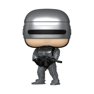Metallic Robocop With Chance Of Chase 1989 Robocop 2 Funko Pop Vinyl