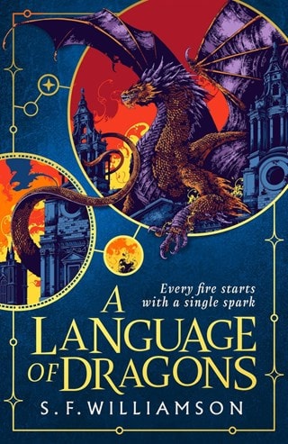 A Language Of Dragons Paperback By S.F. Williamson