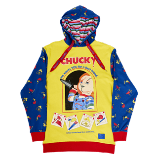 Chucky Child's Play Loungefly Hooded Sweatshirt