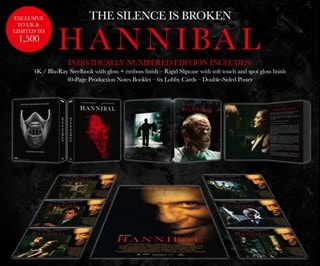 Hannibal Limited Collector's Edition with Steelbook