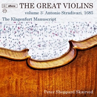 The Great Violins: Antonio Stradivari, 1685 - Volume 3