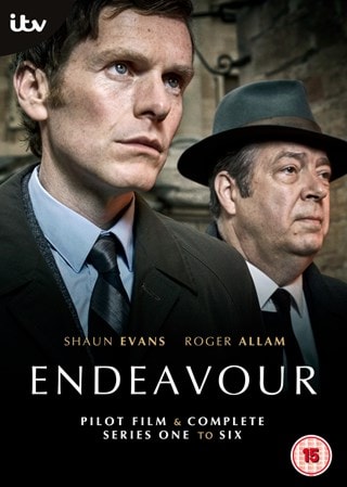 Endeavour: Complete Series One to Six