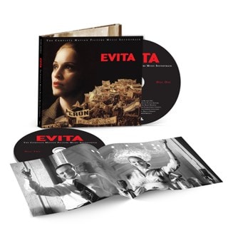 Evita: The Motion Picture Soundtrack - 2CD