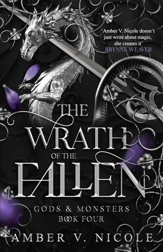 Wrath Of The Fallen Paperback By Amber V Nicole