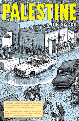 Palestine Paperback Graphic Novel By Joe Sacco