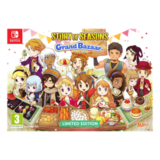 STORY OF SEASONS: Grand Bazaar - Limited Edition (Switch)