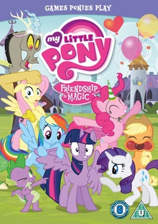 My Little Pony - Friendship Is Magic: Games Ponies Play