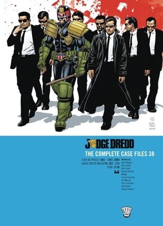 Judge Dredd The Complete Case Files Volume 38 Paperback By John Wagner