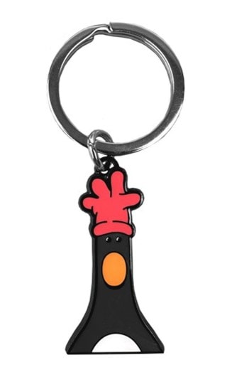 Feathers McGraw Wallace & Gromit Keyring