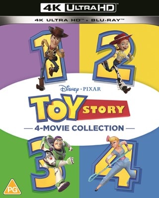 Toy Story: 4-movie Collection