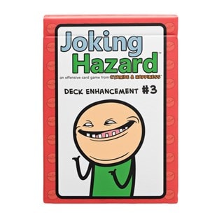 Joking Hazard Deck Expansion 3 Card Game