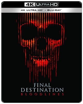 Final Destination: Bloodlines Limited Edition 4K Ultra HD Steelbook (Bus Shelter)
