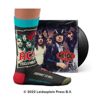 Highway To Hell AC/DC Socks