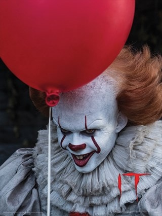 Pennywise Balloon IT 30cm x 40cm Art Print