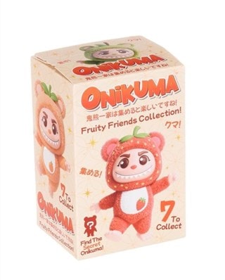 Onikuma Fruits Plush Bagclip Blind Box