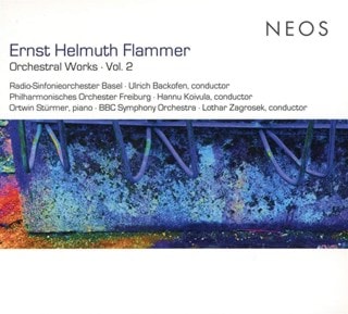 Ernst Helmuth Flammer: Orchestral Works - Volume 2