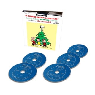 A Charlie Brown Christmas - Super Deluxe Edition 4CD/1-Blu-ray Audio Box Set