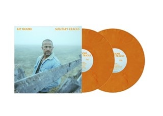 Solitary Tracks - Marbled Orange Vinyl