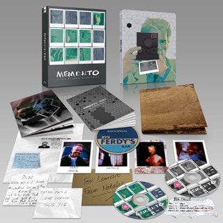 Memento Limited Edition with Steelbook