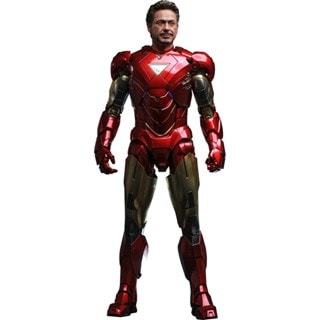 1:6 Iron Man Mark VI (2.0) Hot Toys Figurine