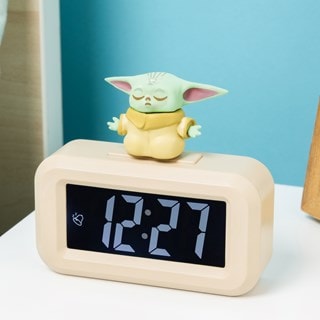 Mini Grogu The Mandalorian Icon Alarm Clock