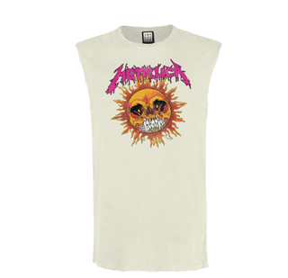 Metallica Neon Sun Sleeveless Tee