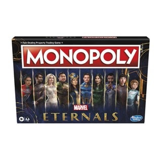 Eternals Marvel Monopoly Board Game