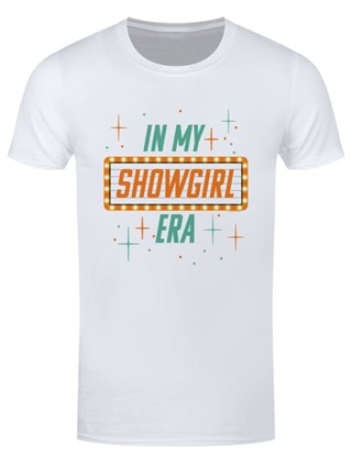 In My Showgirl Era White Tee