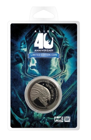 Alien 40th Anniversary Coin