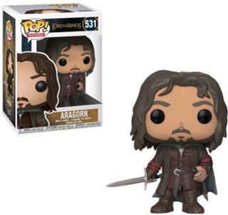 Aragorn (531) Lord Of The Rings Pop Vinyl