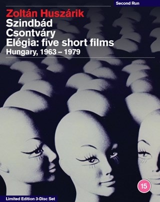 Zoltán Huszárik: Szindbád, Csontváry & Elégia: Five Short Films
