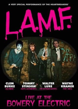 L.A.M.F. - Live at the Bowery Electric